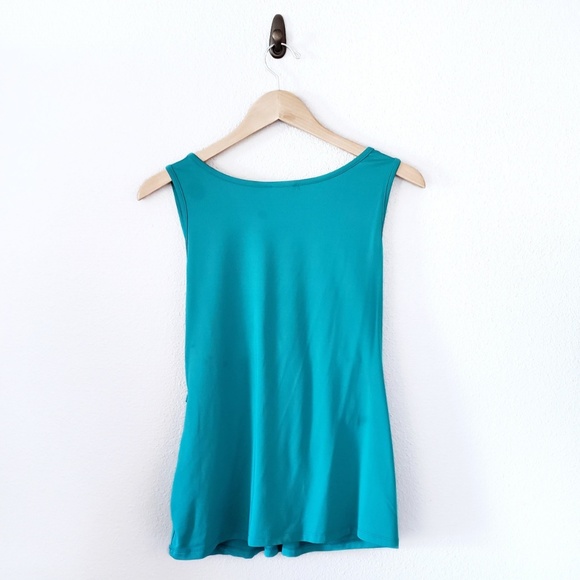 🆓 Charlotte Russe Cross Over Empire Waist Top - Picture 3 of 6